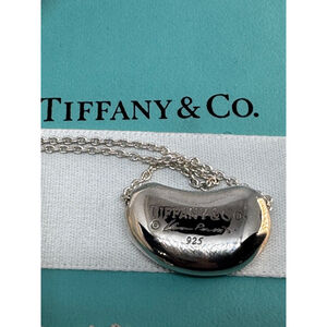 Tiffany & Co. large Peretti Bean Silver